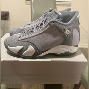 Jordan 14 retro flint grey brand new